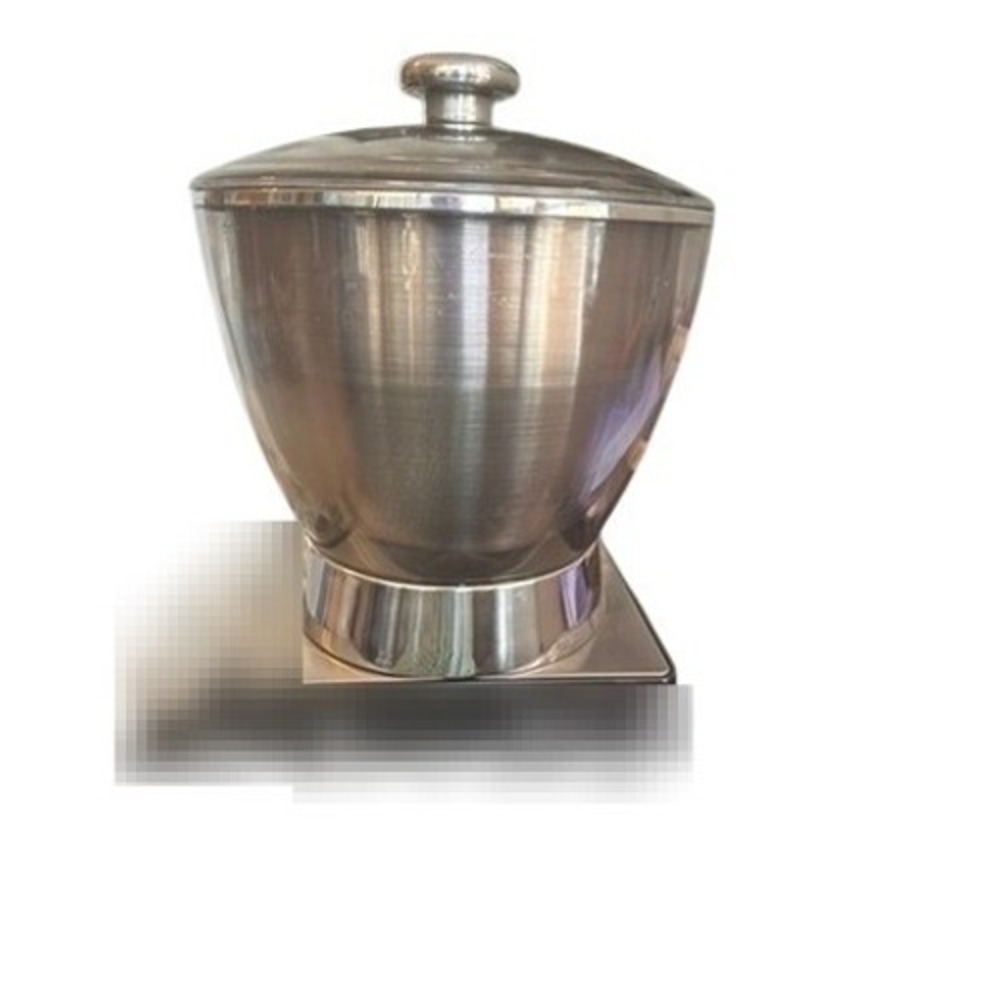 Oneida Stainless Steel Ice Bucket w/ Lid and Accessories Double Wall Insulated
